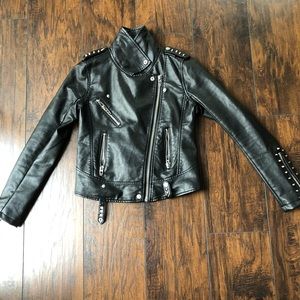 Blanknyc leather jacket